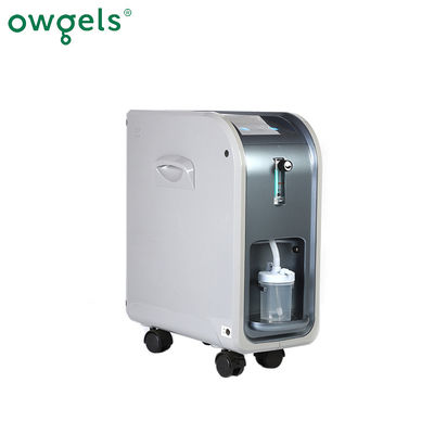 Concentrador portátil do oxigênio do ISO, concentrador do oxigênio da atomização 1L para o uso do hospital