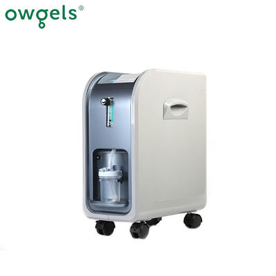 Concentrador portátil do oxigênio do ISO, concentrador do oxigênio da atomização 1L para o uso do hospital