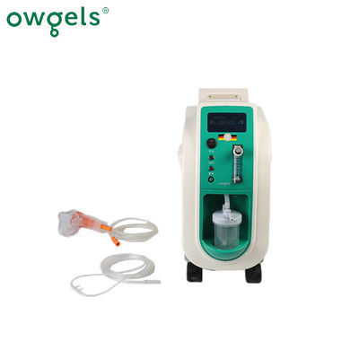 Concentrador do oxigênio de Homecare, concentrador do oxigênio do equipamento médico do hospital 3 litros