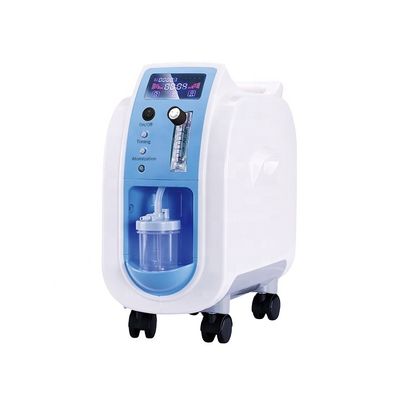 Cuidados médicos concentrador do oxigênio de 5 litros, concentrador pequeno do oxigênio da casa com Nebulizer