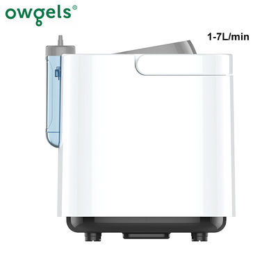 Concentrador inteligente portátil 7L do oxigênio da casa de Owgels