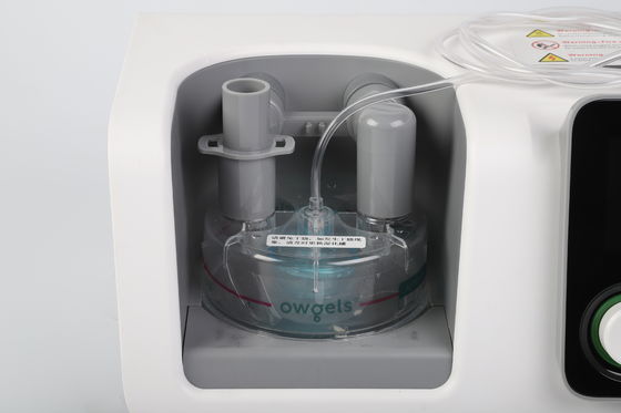Dispositivo nasal da terapia de oxigênio do fluxo alto do OEM com exposição de Digitas LCD