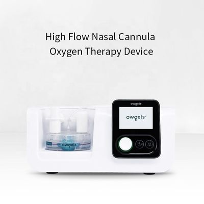 Dispositivo nasal 70L/Min da terapia de oxigênio da cânula do fluxo alto portátil