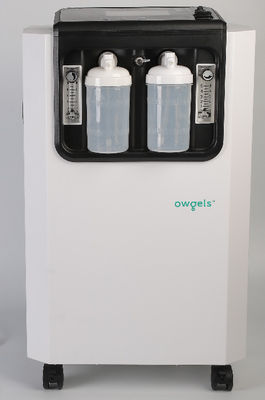 CE médico portátil do ISO da pureza 96% do oxigênio da máquina 10L da terapia de oxigênio da respiração