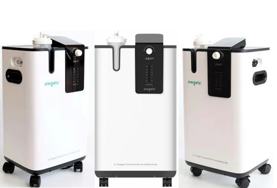 22 quilogramas fluem a pureza 96% do equipamento da terapia do concentrador do oxigênio de 5 litros