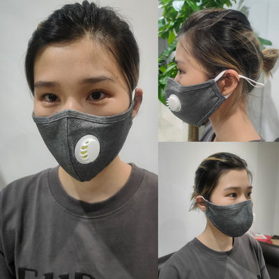 Ion Knitted Cotton Washable Reusable de cobre de prata o ODM do OEM da máscara protetora