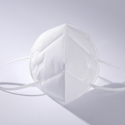 Máscara descartável de Earloop do respirador KN95 da máscara KN95 17.5x9.5cm do peso leve branco da lista