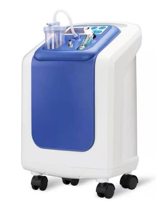 Concentrador amigável 60Kpa portátil do oxigênio de 3 litros de Eco para o uso do hospital/casa
