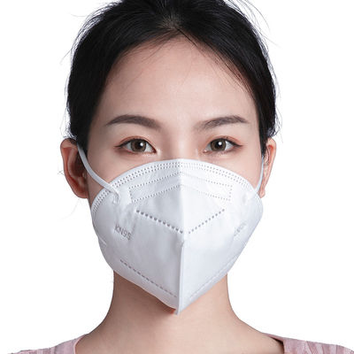 Poeira descartável da cara do vírus da máscara KN95 3D do ODM do OEM a anti mascara respiradores