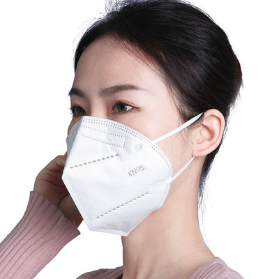 antibacteriano descartável da máscara KN95 do respirador 3D e máscara protetora antivirosa