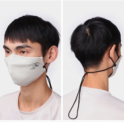 Máscara de cobre lavável respirável de Ion Mask Antibacterial Cotton Face