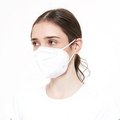 Da máscara médica dos cuidados médicos da máscara da prova KN95 da poeira vírus não tecido protetor anti