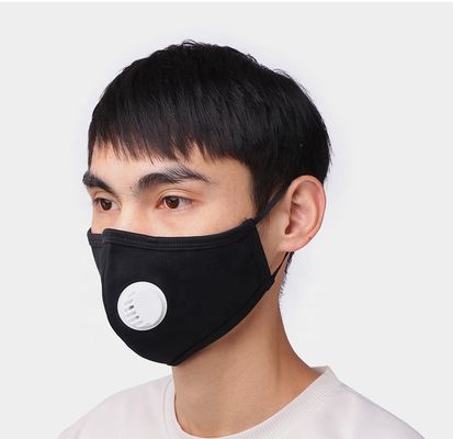 Cobre anti-bacteriano Ion Fabric Mask, máscara de EVA Washable Reusable Antiviral Face