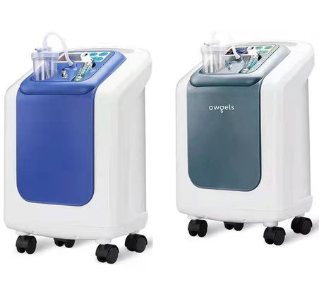Máquina médica 12kg 250W do concentrador do oxigênio de 5 litros para a terapia da casa