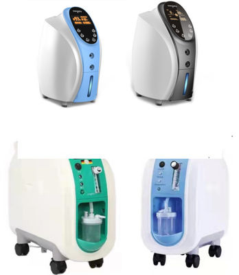 gerador do oxigênio do oxigênio-concentrador 5L portátil para o uso da casa e do hospital