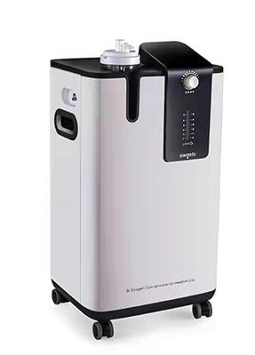 Concentrador do oxigênio do hospital, máquina do concentrador do oxigênio de 5 litros para o uso da casa