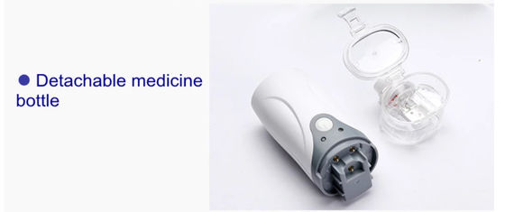 atomizador médico ISO10993 de baixo nível de ruído dos cuidados médicos do Nebulizer do compressor do hospital 2W