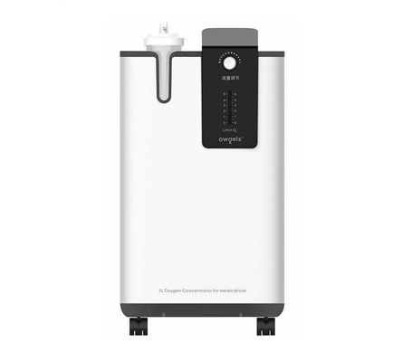 máquina aprovada do abastecimento de oxigênio do CE branco médico da cor do concentrador do oxigênio 5L