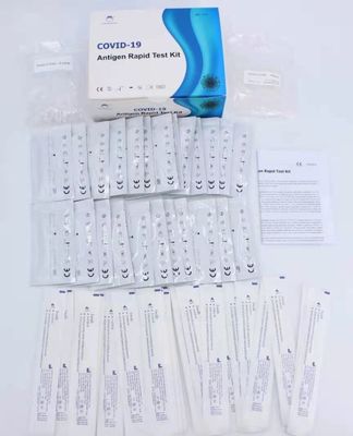 Teste Kit Clinical Performance de Coronavirus do cotonete da garganta 0.3KG