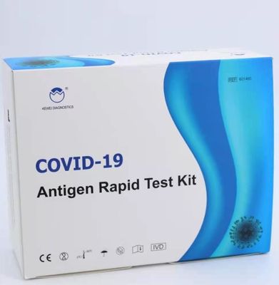 jogo do teste do antígeno de 25T/Kit Covid-19, jogo ácido nucleico da detecção 0.3kg