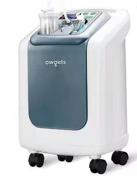 Os instrumentos médicos portáteis em casa usam o equipamento clínico da terapia do concentrador médico do oxigênio 5L aprovado por GV FDA510K do CE