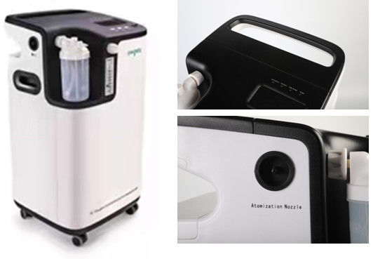Concentrador médico do oxigênio dos cuidados médicos de casa com o concentrador do oxigênio do nebulization 5L