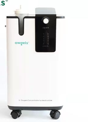 Concentrador médico do oxigênio do OEM 5L com o Nebulizer para o uso clínico da casa do equipamento de Treament do hospital ou o uso do hospital