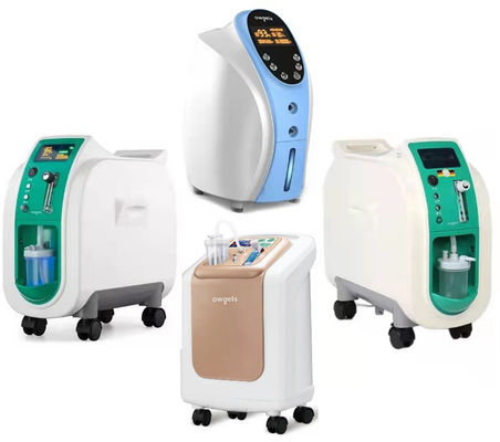 Concentrador portátil médico 3L do oxigênio usado nos hospitais e nas casas
