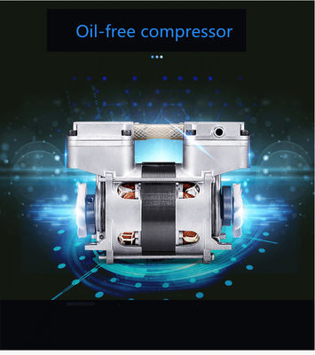 Vida do compressor livre de óleo 30000hours concentrador de 5 O2 do litro