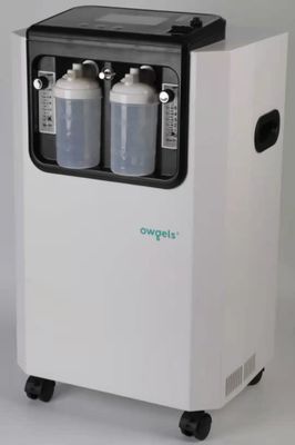 Terapia clínica equipamento portátil do concentrador de 10 litros