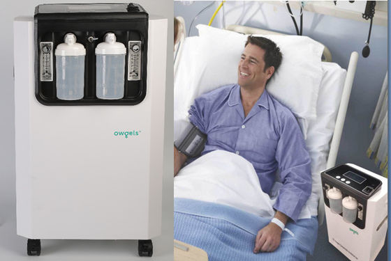 O CE móvel da categoria médica aprovou o concentrador do oxigênio de 10 litros para o uso do hospital