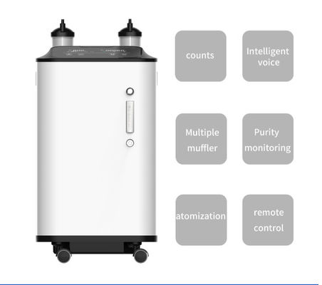 O bom tipo 10L em casa usa o concentrador médico do oxigênio para a venda