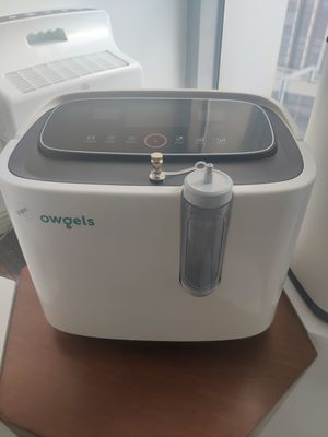 uso médico da casa do concentrador do oxigênio do CE 1-7l portátil ajustável