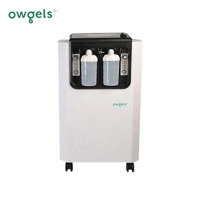 Pureza de Owgels 93% equipamento clínico da terapia do concentrador portátil de 10 litros