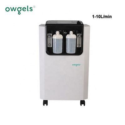 Pureza de Owgels 93% equipamento clínico da terapia do concentrador portátil de 10 litros