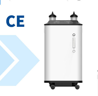 União Europeia 60kpa certificado OEM da máquina do concentrador do oxigênio de 10 litros