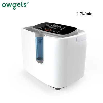Concentrador ajustável portátil 1L 220v do oxigênio de Owgels para a casa
