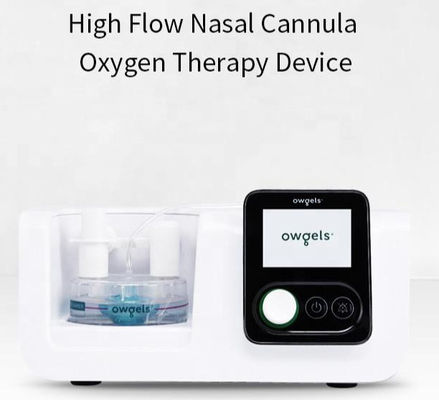Dispositivo alto nasal da terapia de oxigênio do fluxo com exposição 2-70L/M de Digitas LCD