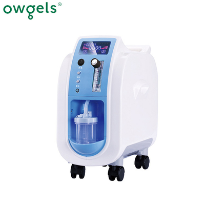 Uso alto de baixo nível de ruído plástico da casa do fluxo do concentrador 3l do oxigênio de Owgels
