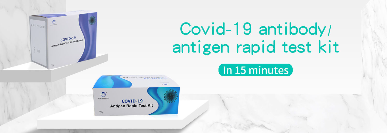 Jogo rápido do teste do antígeno Covid-19