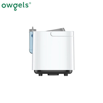 Do oxigênio portátil branco do concentrador do oxigênio do uso da casa do OEM máquina de respiração com atomização