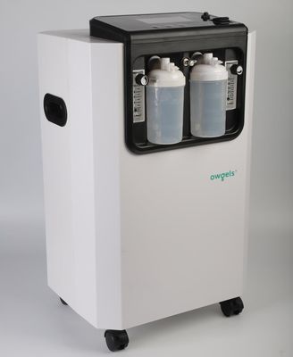 Gerador portátil médico do concentrador do oxigênio de 10 litros com alarme inteligente