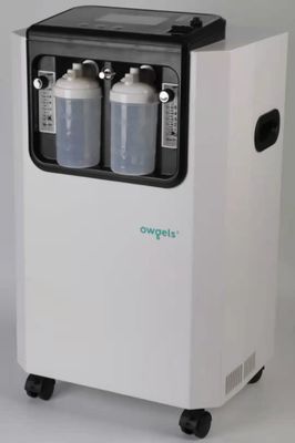 Gerador portátil médico do concentrador do oxigênio de 10 litros com alarme inteligente