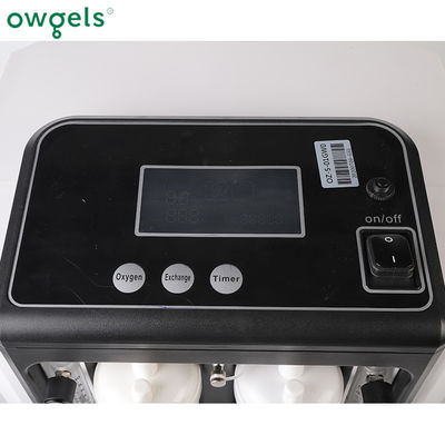 Concentrador do oxigênio do equipamento médico concentrador portátil do oxigênio de 10 LPM com Nebulizer