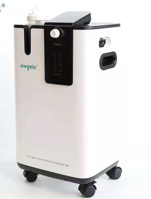 concentrador inteligente do oxigênio da pureza 5l alta fluxo médico do agregado familiar do grande