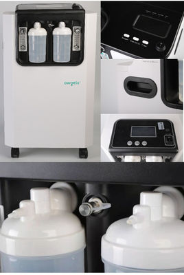 Concentrador do oxigênio do equipamento médico concentrador portátil do oxigênio de 10 LPM com Nebulizer