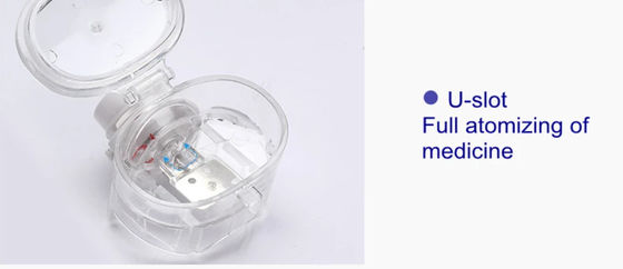 Micro terapia portátil da atomização do Nebulizer de Mesh Nebulizer Handheld Portable Ultrasonic