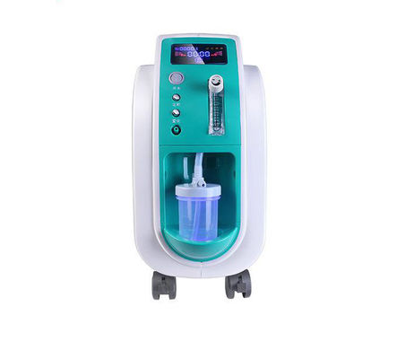 máquina portátil do oxigênio-concentrador dos geradores médicos do oxigênio 1L com função do nebulizer