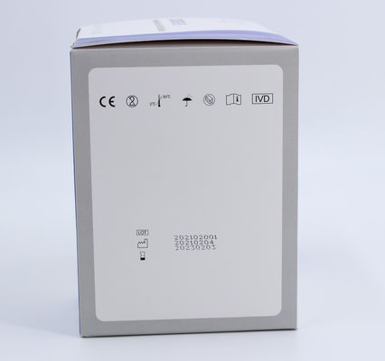 Teste rápido Kit Pharyngeal Test do antígeno do GV Covid-19 25 testes Kit In Box