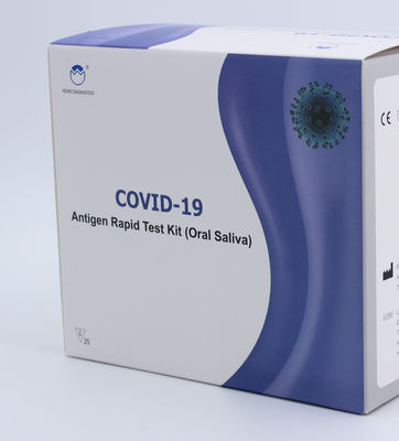 Jogo rápido do teste do antígeno do CE COVID-19
